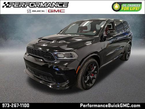 Black Clearcoat 2024 Dodge Durango SRT Hellcat Premium AWD