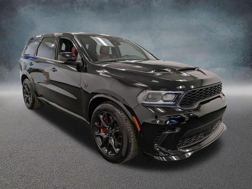 Black Clearcoat 2024 Dodge Durango SRT Hellcat Premium AWD