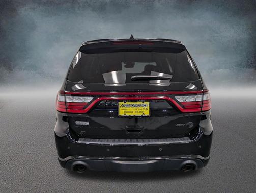Black Clearcoat 2024 Dodge Durango SRT Hellcat