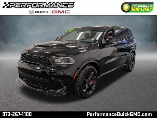 Black Clearcoat 2024 Dodge Durango SRT Hellcat