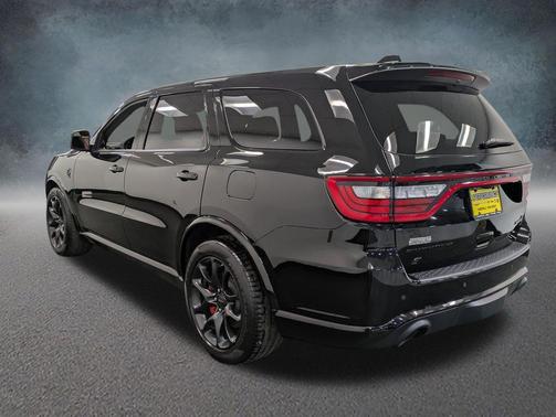 Black Clearcoat 2024 Dodge Durango SRT Hellcat