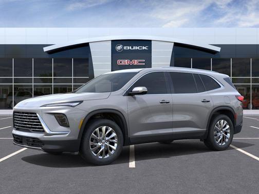 Moonstone Gray Metallic 2026 Buick Enclave Preferred FWD
