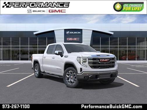 2025 GMC Sierra 1500 SLT