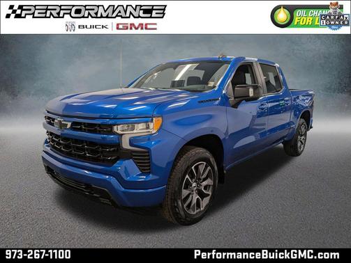 2022 Chevrolet Silverado 1500 RST