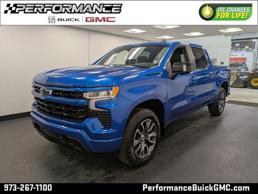 2022 Chevrolet Silverado 1500 RST
