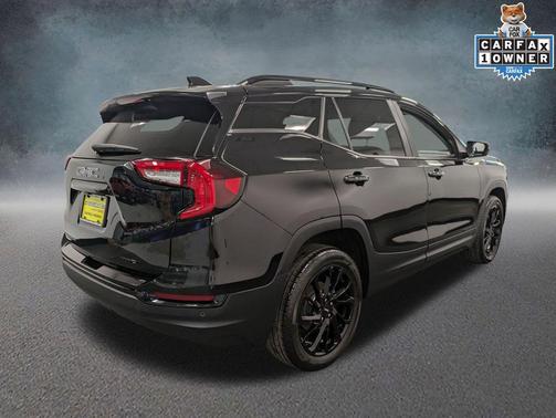 Ebony Twilight Metallic 2023 GMC Terrain SLE