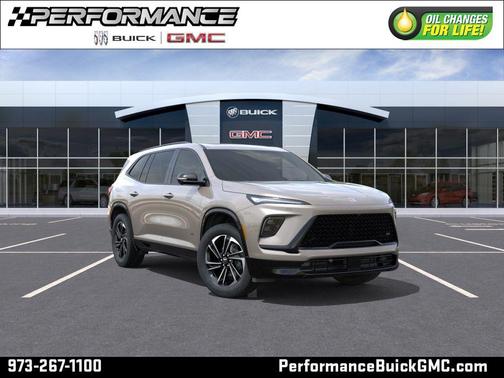 Stone Metallic 2026 Buick Enclave Sport Touring