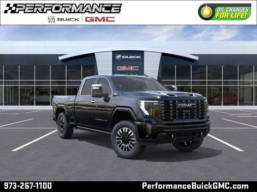 Onyx Black 2026 GMC Sierra 2500 Denali Ultimate