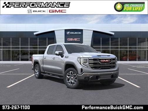 2025 GMC Sierra 1500 SLT