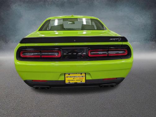 Sublime Metallic Clearcoat 2023 Dodge Challenger SRT Hellcat