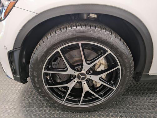 White 2020 Mercedes-Benz AMG GLC 43 4MATIC Coupe