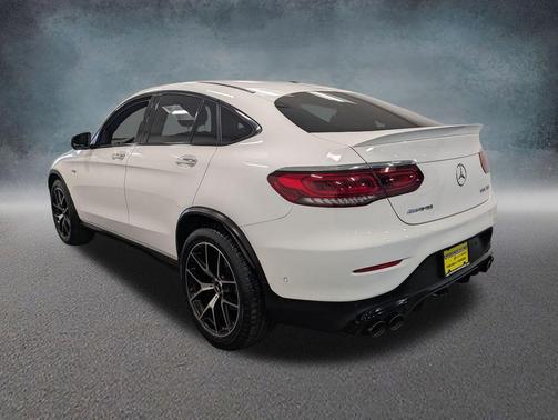 White 2020 Mercedes-Benz AMG GLC 43 4MATIC Coupe