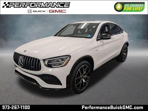 White 2020 Mercedes-Benz AMG GLC 43 4MATIC Coupe SUV