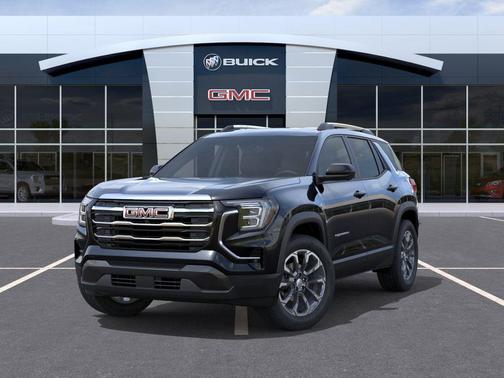 Ebony Twilight Metallic 2026 GMC Terrain AWD Elevation