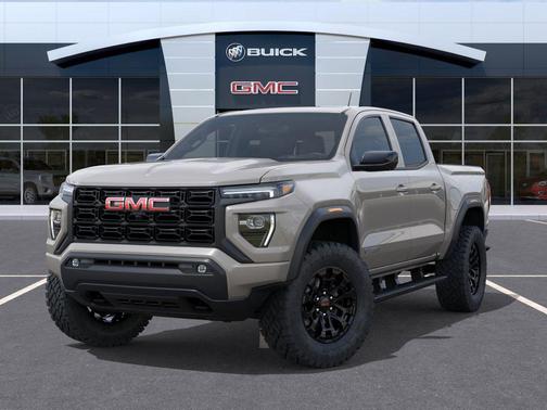 Coastal Dune 2026 GMC Canyon Elevation