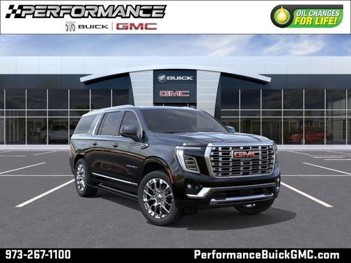 Onyx Black 2026 GMC Yukon XL Denali SUV
