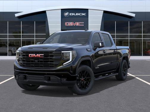 Onyx Black 2026 GMC Sierra 1500 Elevation
