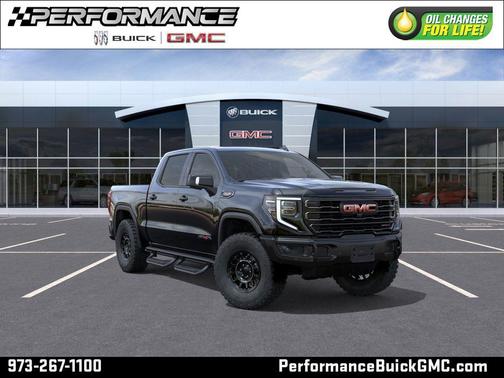 Onyx Black 2026 GMC Sierra 1500 AT4X Truck