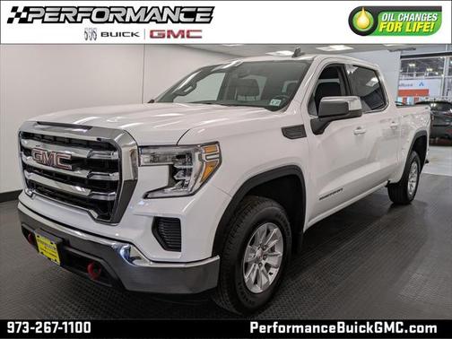 2022 GMC Sierra 1500 SLE