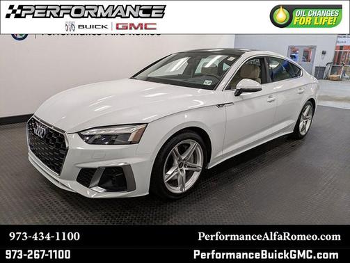 2022 Audi A5 Sportback 45 S Line Prestige