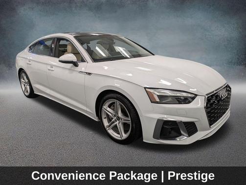 Ibis White 2022 Audi A5 Sportback 45 S Line Prestige