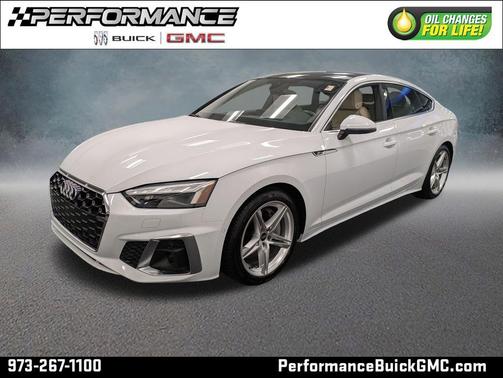 Ibis White 2022 Audi A5 Sportback 45 S Line Prestige