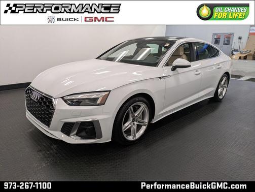 2022 Audi A5 Sportback 45 S Line Prestige