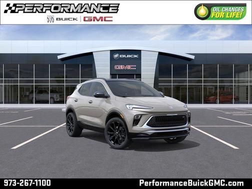 Ceramic White 2026 Buick Encore GX Sport Touring