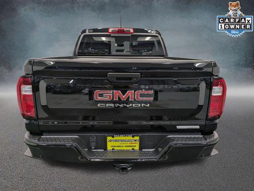 Onyx Black 2024 GMC Canyon Elevation