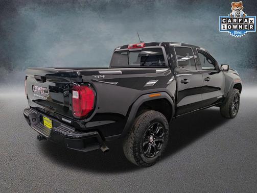 Onyx Black 2024 GMC Canyon Elevation