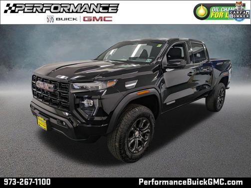 Onyx Black 2024 GMC Canyon Elevation
