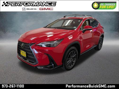Redline 2024 Lexus NX 350 Premium