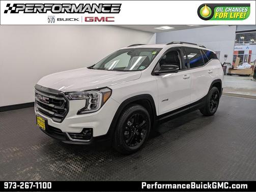 2022 GMC Terrain AWD AT4