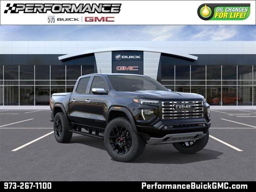 Onyx Black 2026 GMC Canyon Denali Truck