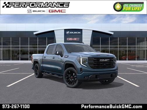 Downpour Metallic 2026 GMC Sierra 1500 Elevation Truck