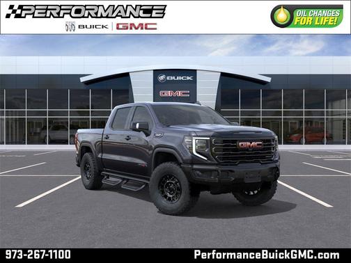 2026 GMC Sierra 1500 AT4X