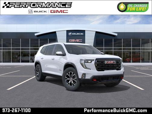 2026 GMC Acadia AT4 AWD