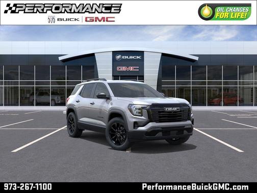 Sterling Metallic 2026 GMC Terrain AWD Elevation