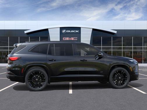 ebony twilight metallic 2026 Buick Enclave Sport Touring