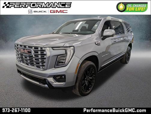 Sterling Metallic 2026 GMC Yukon XL Denali
