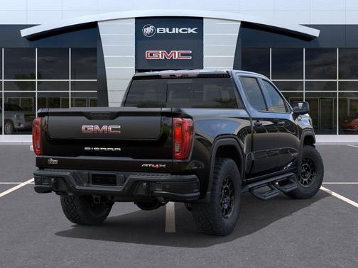 Onyx Black 2026 GMC Sierra 1500 AT4X