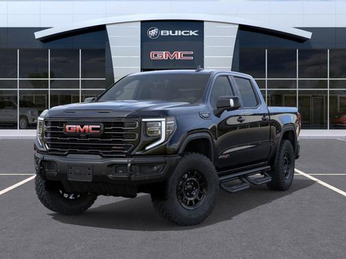 Onyx Black 2026 GMC Sierra 1500 AT4X
