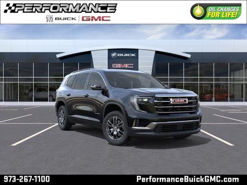 Ebony Twilight Metallic 2026 GMC Acadia Elevation AWD