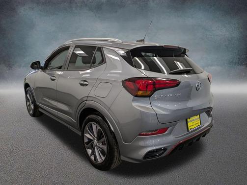 Moonstone Gray Metallic 2023 Buick Encore GX Select