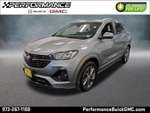 Moonstone Gray Metallic 2023 Buick Encore GX Select