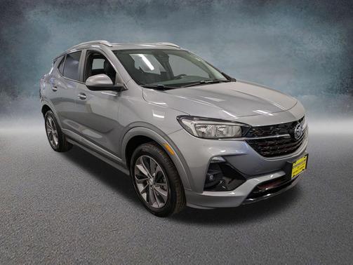 Moonstone Gray Metallic 2023 Buick Encore GX Select