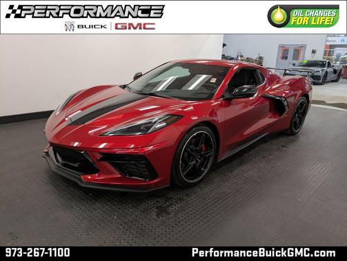 2022 Chevrolet Corvette Stingray w/1LT