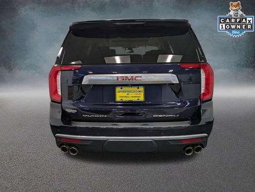 Midnight Blue Metallic 2021 GMC Yukon Denali