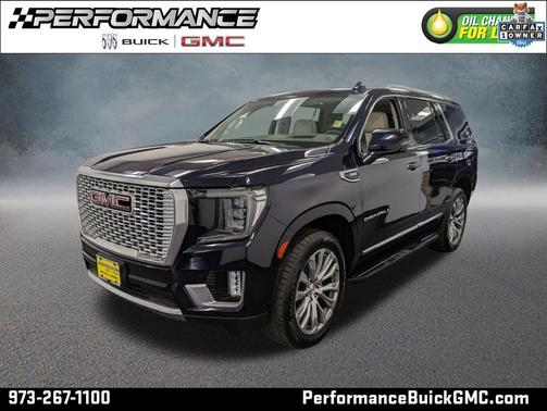 Midnight Blue Metallic 2021 GMC Yukon Denali