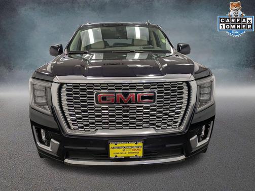 Midnight Blue Metallic 2021 GMC Yukon Denali